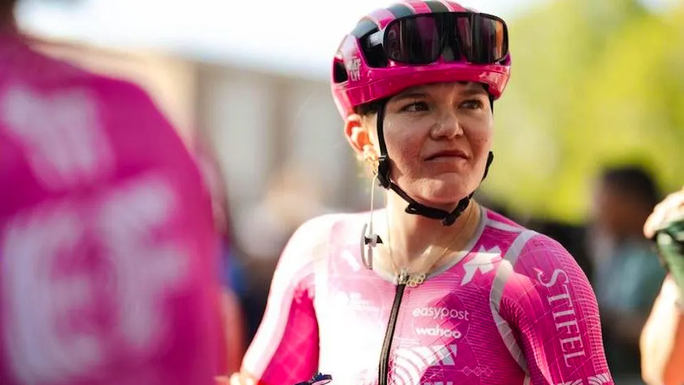 Ciclismo. Noemi Rueegg lascia la Vuelta