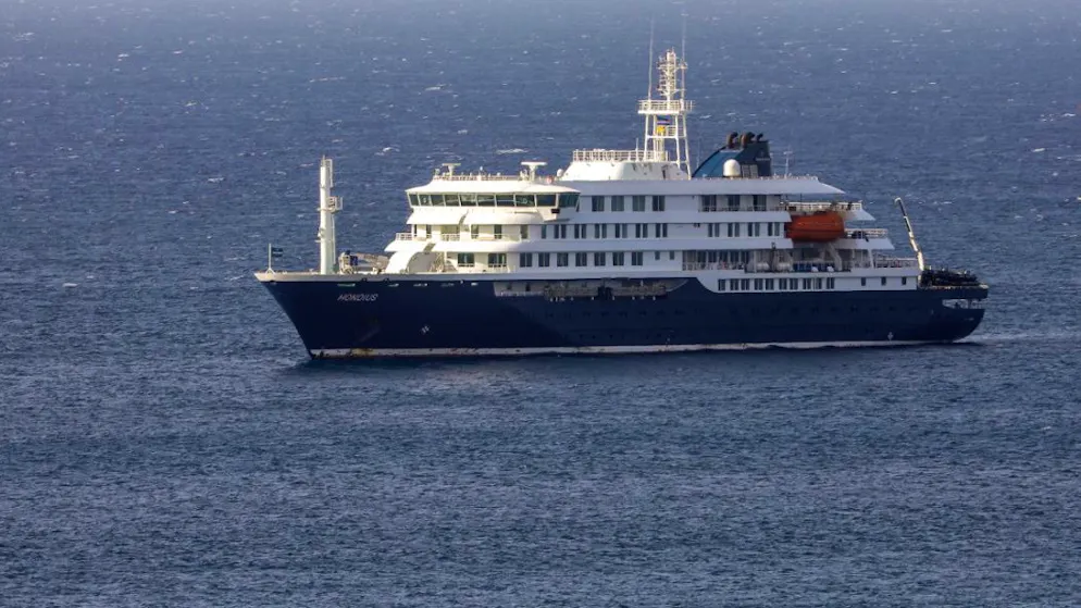 Le bateau ne sera pas autorisé à accoster dans le port de Tenerife.