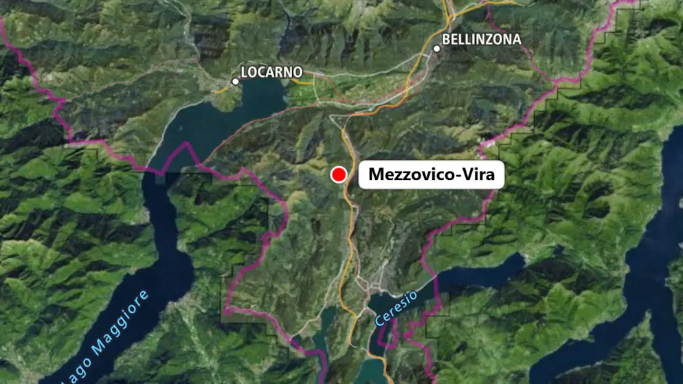 Alle sechs Insassen des bei Mezzovico-Vira im Tessin abgestürzten Helikopters wurden verletzt, eine Person sogar lebensgefährlich.