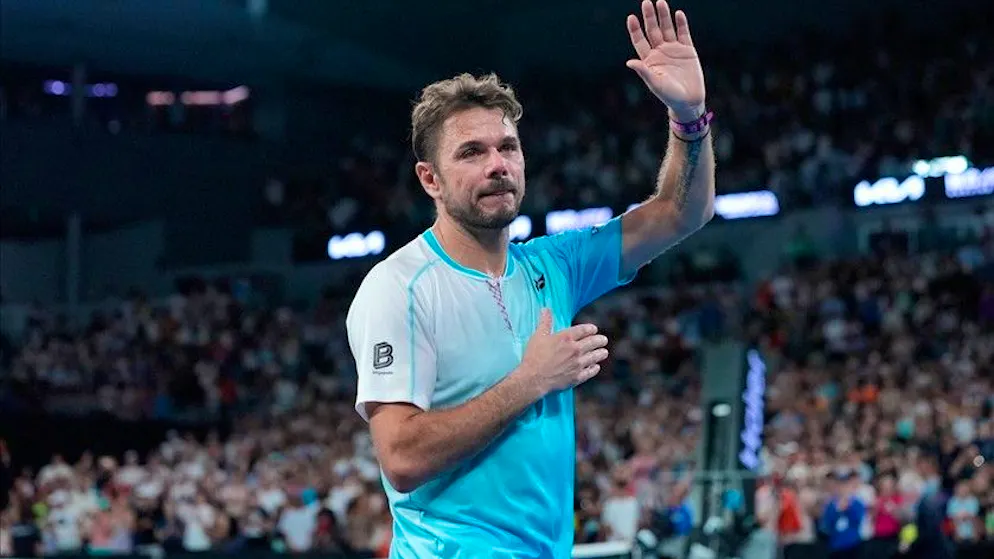 Tennis. Wawrinka saluterà la sua carriera agli Swiss Indoors di Basilea