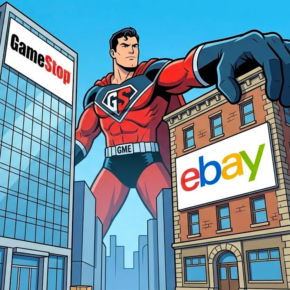 56-Milliarden-Gebot. Gamestop plant irrsinnige Übernahme von Ebay