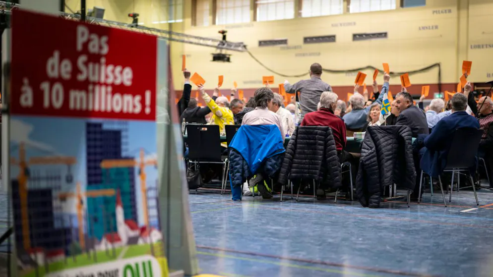 Immigration. L'initiative «Pas de Suisse à 10 millions!», vraiment durable?