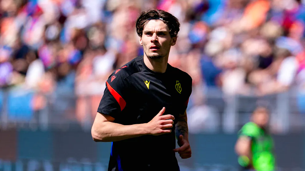 Wird Basels Stürmer Vogt-Nachfolger?. St. Gallen-Trainer Enrico Maassen bestätigt Broschinski-Interesse