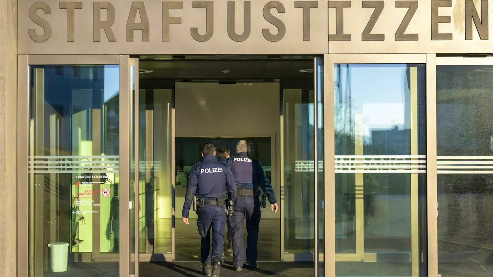 The accused is said to have killed his partner out of a "selfish attitude", resentment and a need for control. From today, he will be tried at the criminal justice center in Muttenz BL. (archive picture)