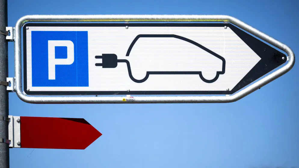 En panne de croissance, le marché automobile helvétique se recentre sur l'électrique. (archive)