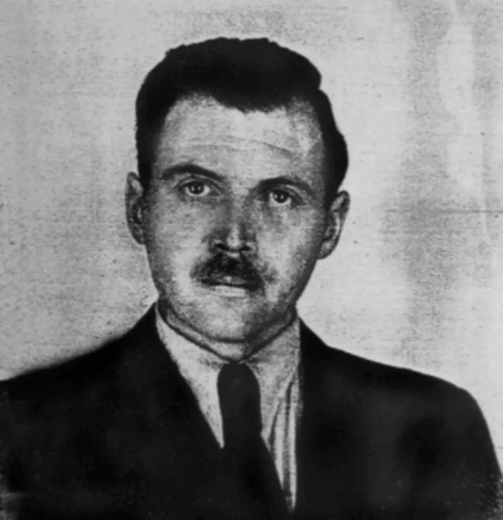 Josef Mengele Im Jahr 1956.