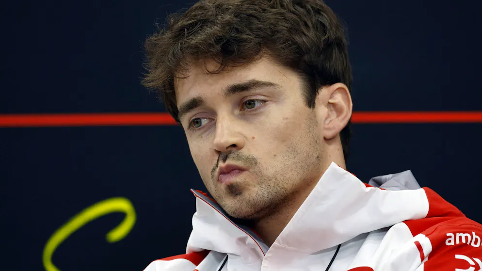 Charles Leclerc. «Je suis très déçu de moi-même, c'est entièrement de ma faute»