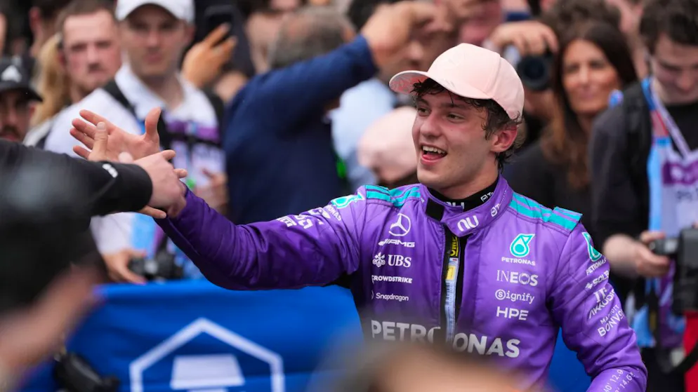 Kimi Antonelli ist der Mann der Stunde in der Formel 1