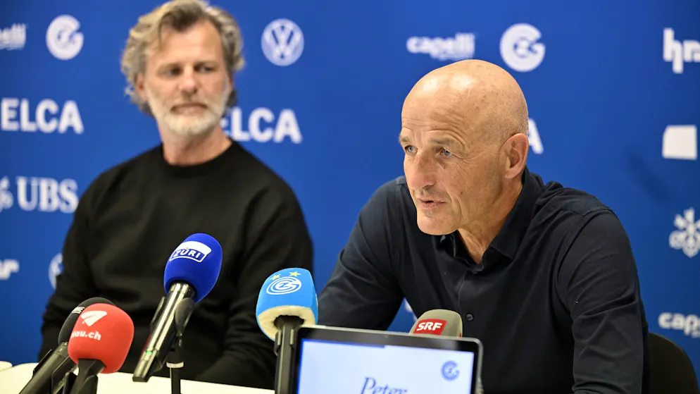 Mit neuem Trainer zum Ligaerhalt?. GC-Coach Zeidler: «Jetzt müssen wir die Dynamik stoppen»