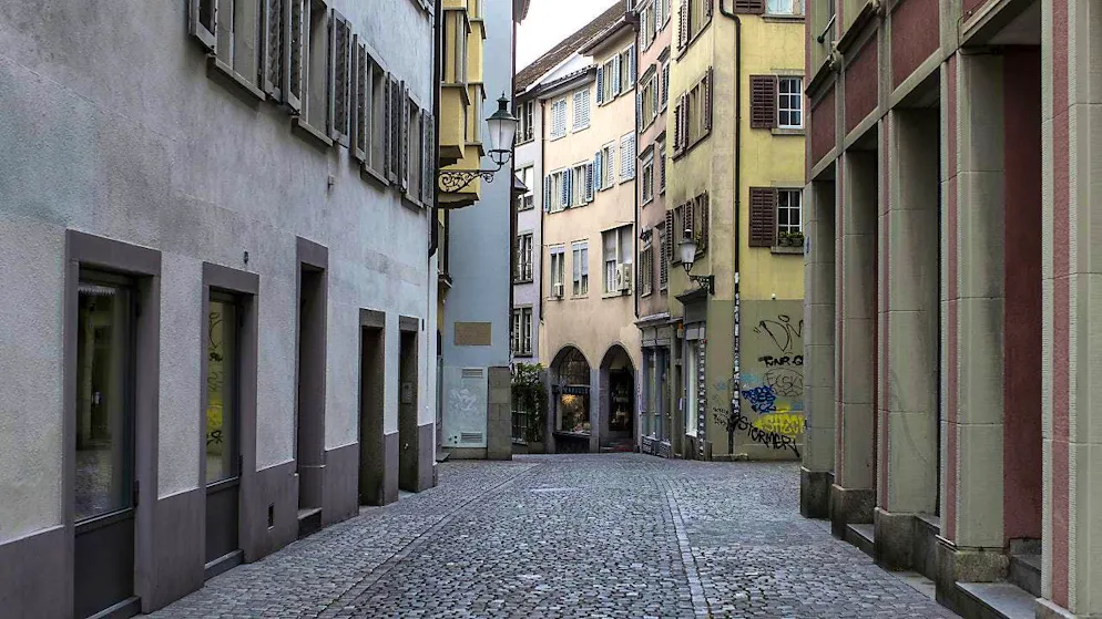 An illegal brothel was uncovered in Zurich's Niederdorf district. (archive picture)