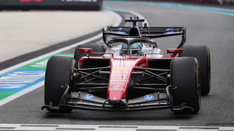 GP de Miami. Pénalité de 20 secondes pour Leclerc, qui recule au 8e rang