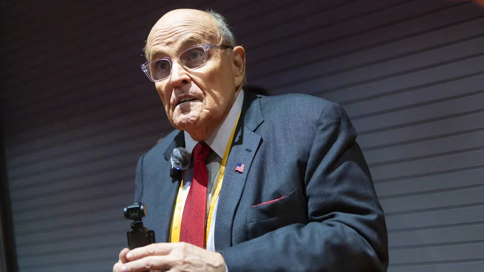Stati Uniti. Rudy Giuliani in condizioni critiche, Trump: «Il miglior sindaco della storia di New York»