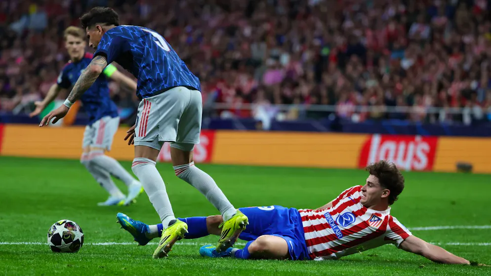Arsenal-Atlético Madrid, ou l'art de défendre.