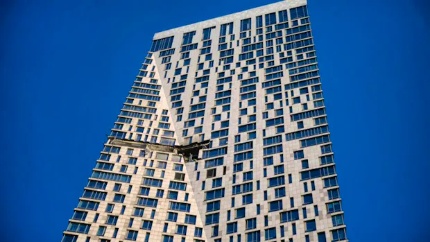 Ukrainian drone hits residential building near Moscow city center ...