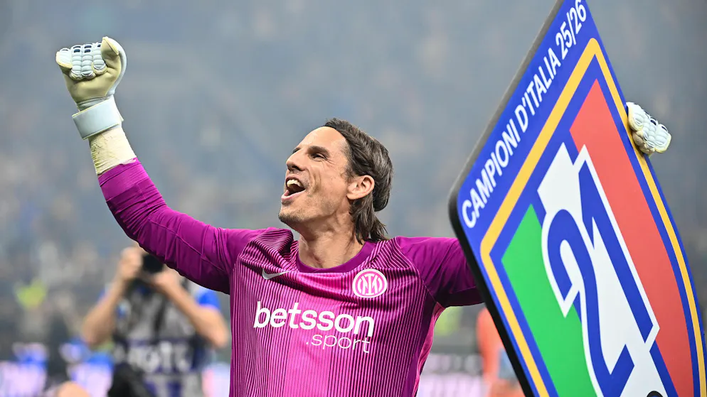 Serie A. Yann Sommer et Manuel Akanji sacrés champions d'Italie avec l'Inter