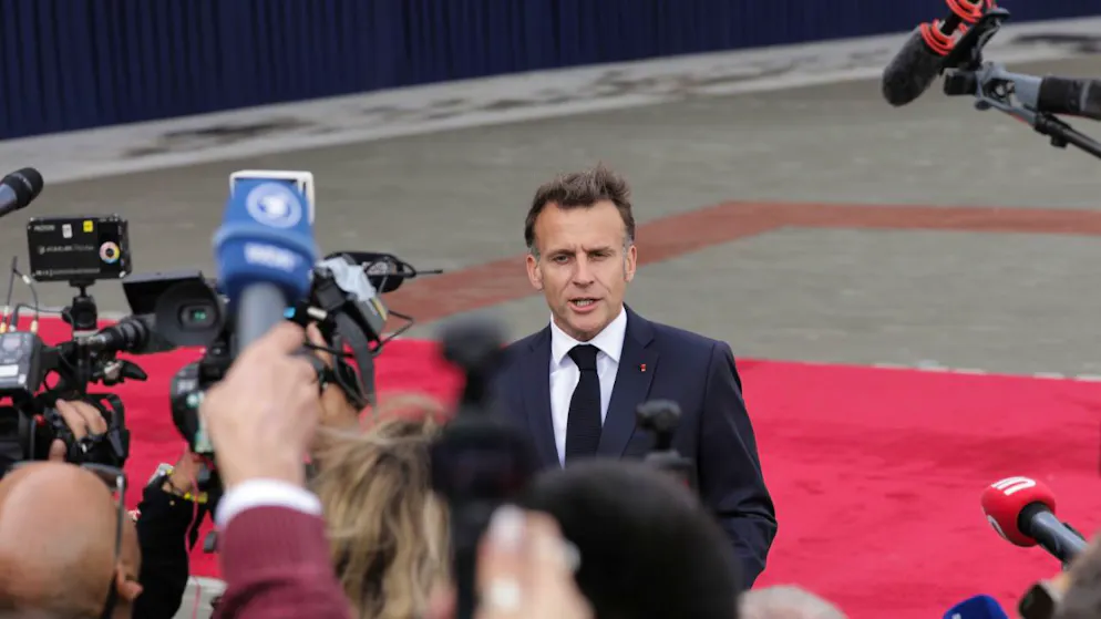 Klare Ansage an Trump. Macron lehnt Beteiligung an Trumps Hormus-Mission ab