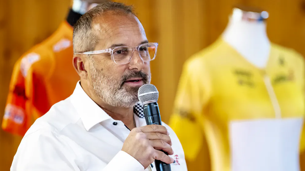 Tour de Romandie féminin. «Il me manque une étape et de l'argent» - Richard Chassot alerte