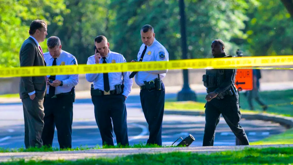 USA: Secret Service: Gunman shot near White House | blue News