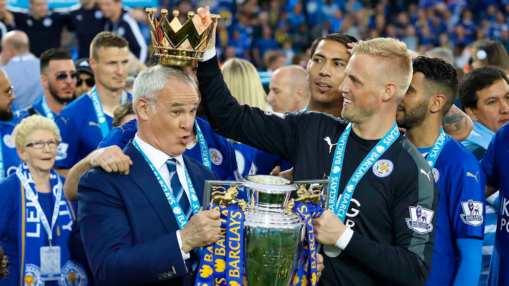 Claudio Ranieri führte Leicester City 2016 sensationell zum Meistertitel.
