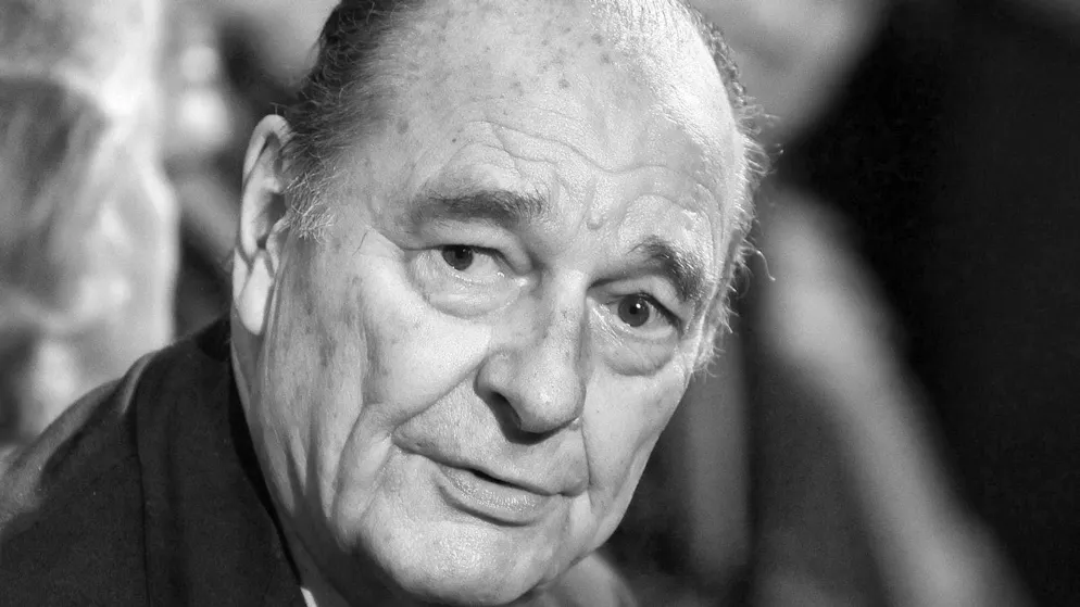 Un ictus ha «insidiato la fine della presidenza di Jacques Chirac».