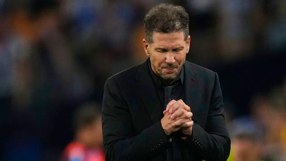 «Wir gehen all in». Atlético-Trainer Simeone droht in London der «letzte Tanz»