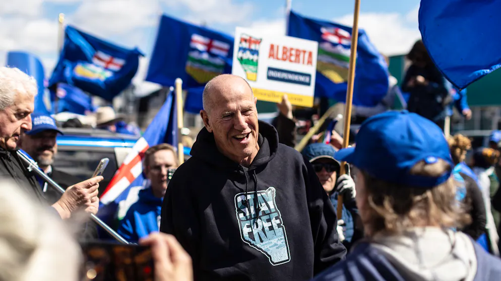 «Nous ne sommes pas comme le reste du Canada», a lancé Mitch Sylvestre.