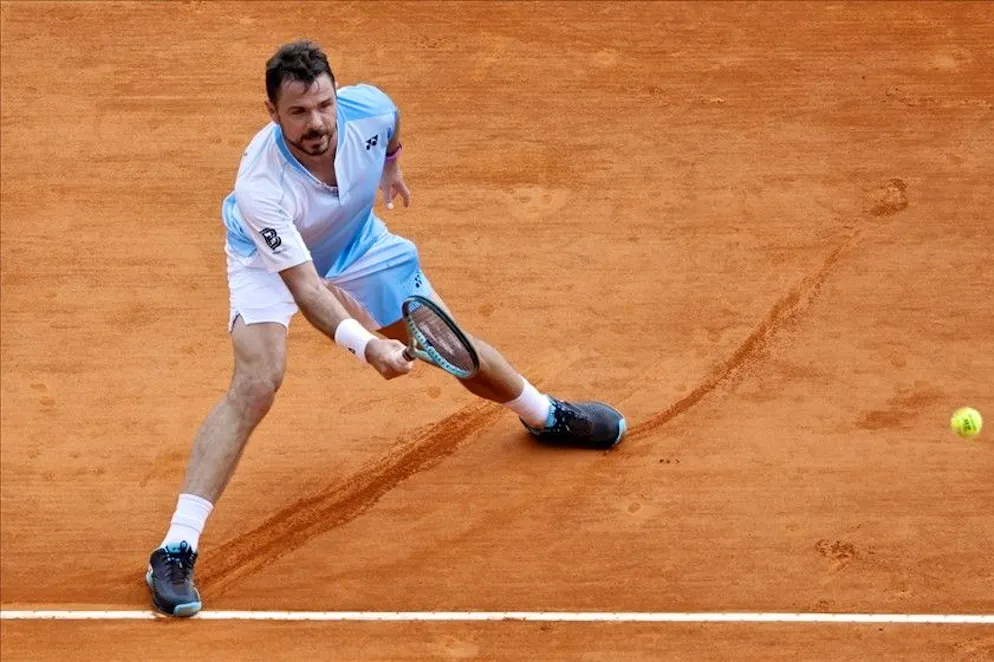 Stan Wawrinka dà forfait.