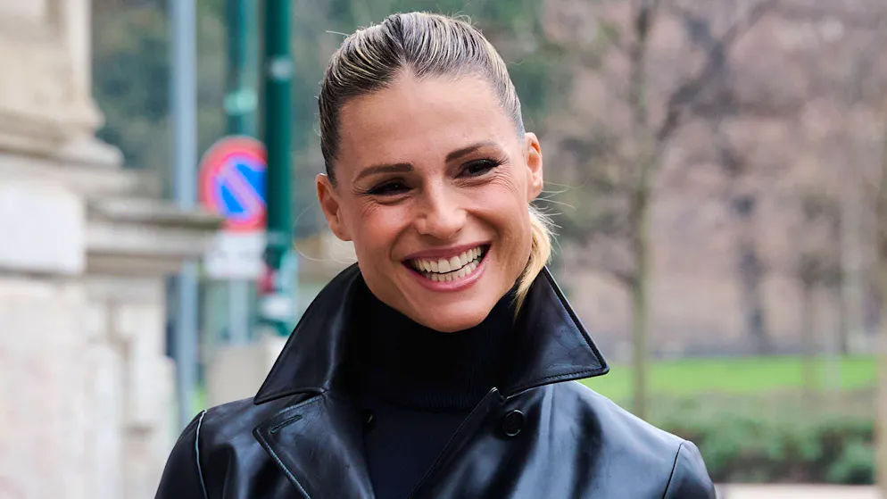 Periodo intenso. Michelle Hunziker tra l'amore segreto e il matrimonio di Aurora: «Sono felice, ma non voglio dire nulla»