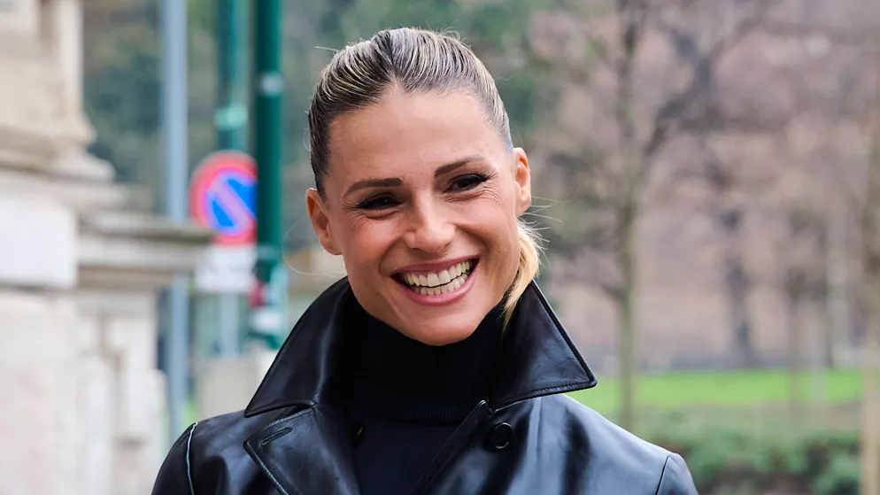 Michelle Hunziker.