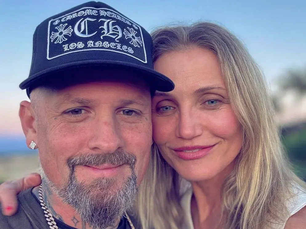 Cameron Diaz & Benji Madden