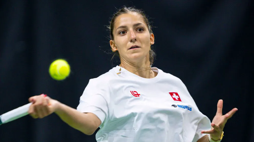 Rebeka Masarova gewann in der Qualifikation das Schweizer Duell gegen Jil Teichmann