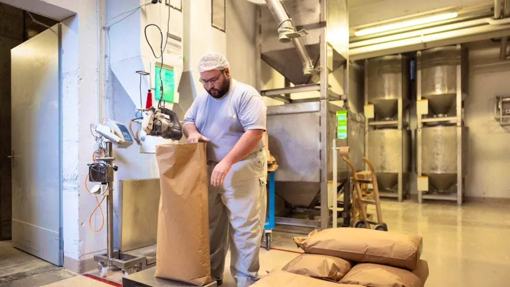 Steiner Mühle, which is about to close, is the only mill in Switzerland that processes exclusively organic and biodynamic grain.