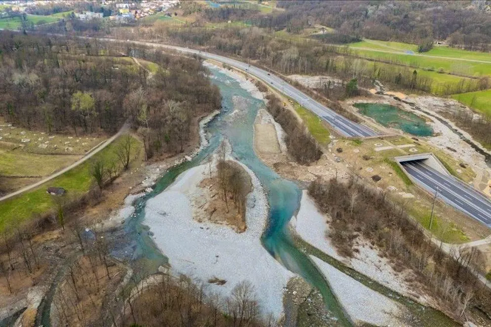 Riflettori sui lavori di rinaturazione