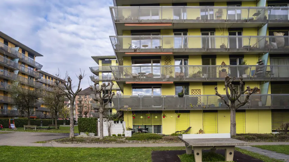 In Svizzera è difficile trovare casa a un prezzo accessibile.