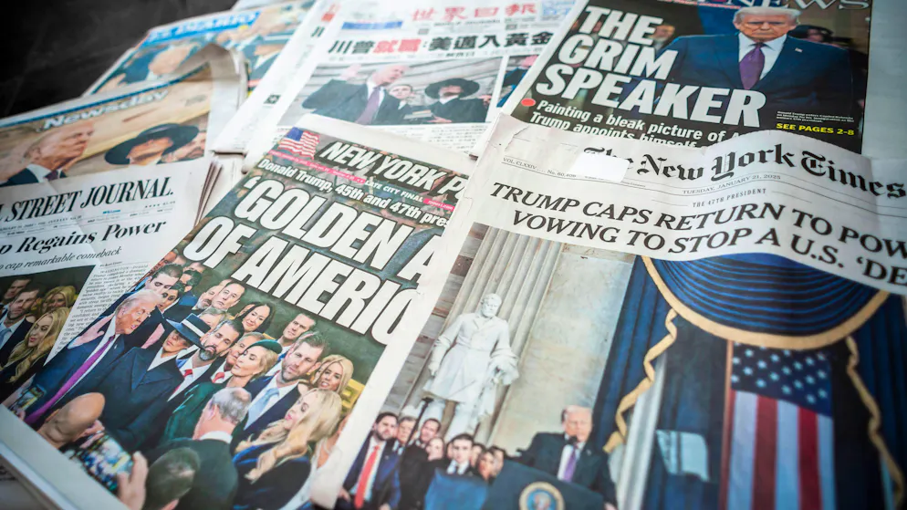 «Pour le débat public et contre la censure». Le Pulitzer récompense la couverture de l'administration Trump
