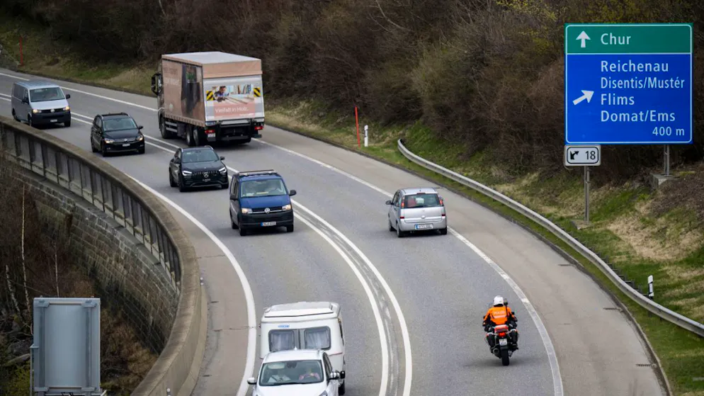 Le retour au 130 km/h séduit une partie des élus (image d'illustration/archives).