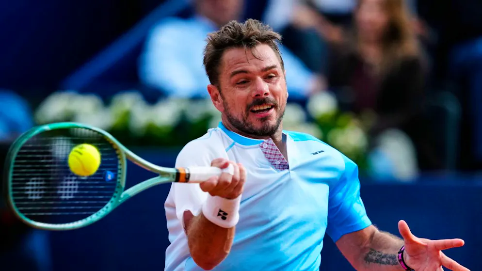 Stan Wawrinka muss sich beim Masters in Rom in der zweiten Qualifikationsrunde zurückziehen