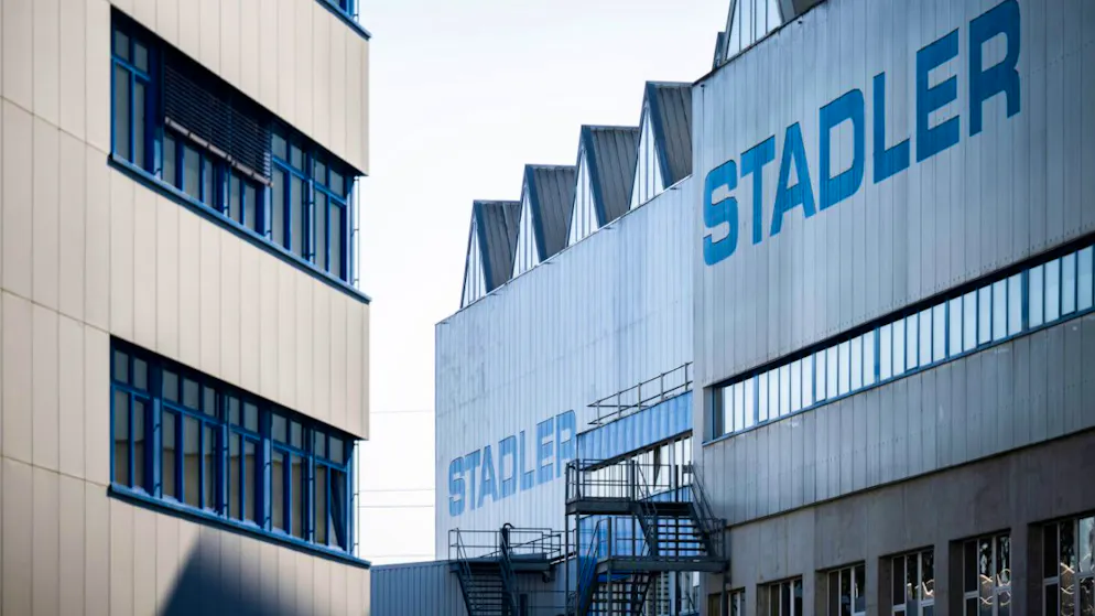 Stadler Rail a livré des trains Flirt  à une compagnie de Varsovie. (archive)