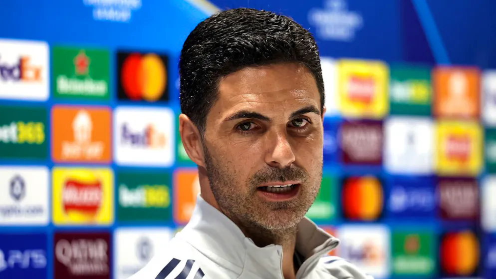 Mikel Arteta 
