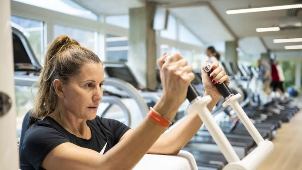 Les services de remise en forme personnalisés, tels que le coaching individuel, connaissent un succès croissant. En revanche, la demande pour les cours collectifs est en baisse (archives).