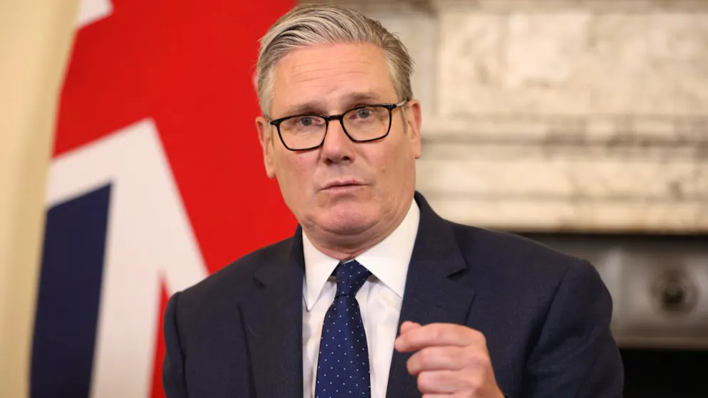 Der britische Premierminister Keir Starmer. Foto: Dan Kitwood/Getty Images Europe Pool/AP/dpa