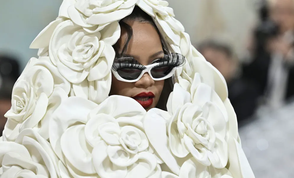 Rihanna avait fait sensation au MET Gala 2023.