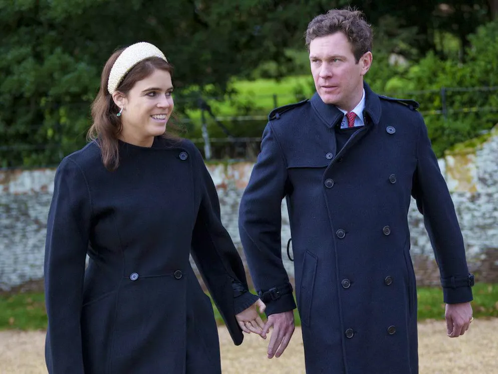 La Principessa Eugenie E Jack Brooksbank