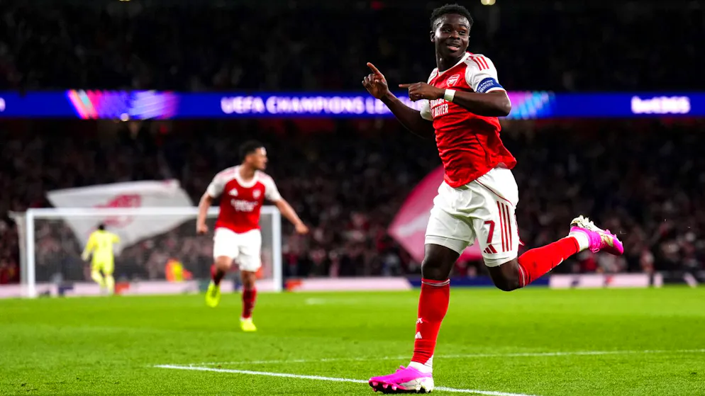 Champions League. Dopo 20 anni l'Arsenal torna in finale, basta Saka per abbattere l'Atletico di Simeone