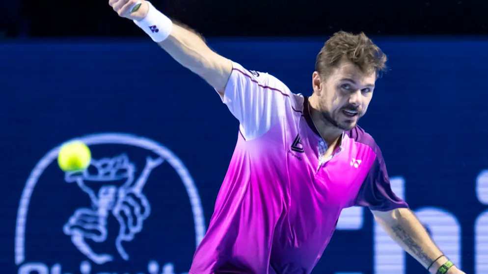 Swiss Indoors. Würdige Hommage für Ausnahmesportler Wawrinka