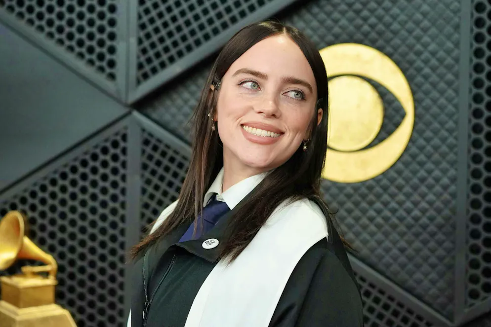 In her own words, pop star Billie Eilish rejects cosmetic surgery for herself. (archive picture)
