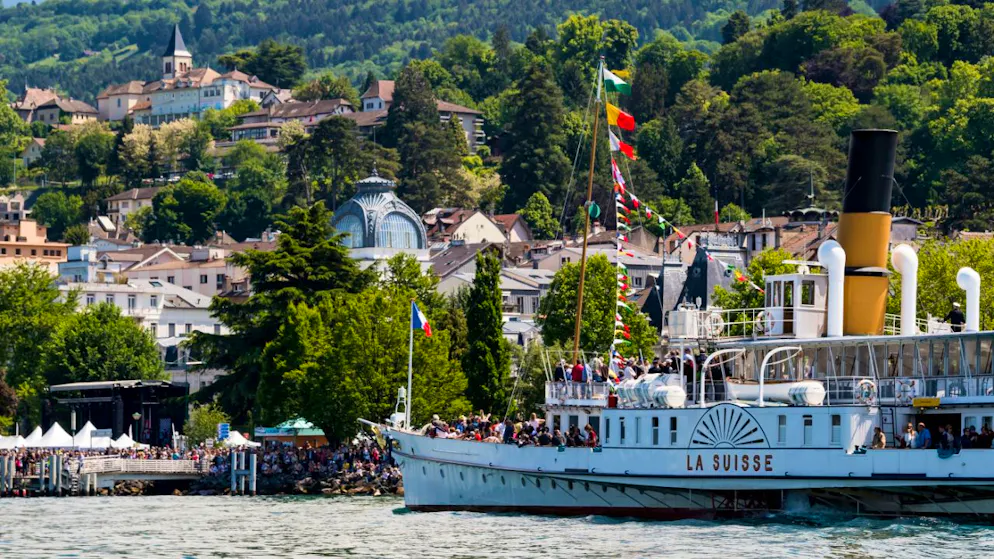 La tenuta del G7 a Evian crea una certa tensione tra Svizzera e Francia