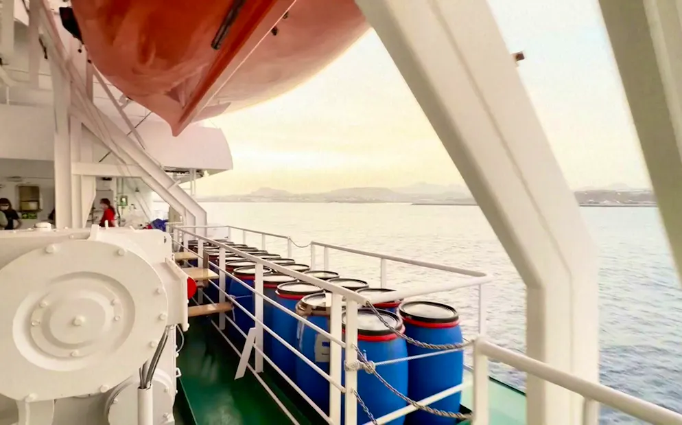 Hantavirus: Cruise ship allowed to call at Canary Islands - Gallery. Three passengers of the MV Hondius have died following a hantavirus outbreak.