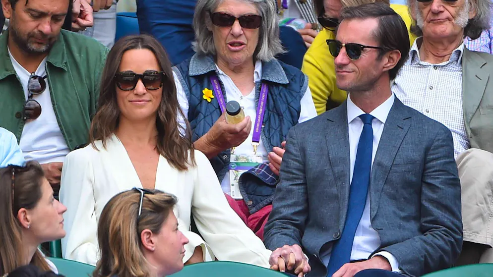 Pippa Middleton e James Matthews.