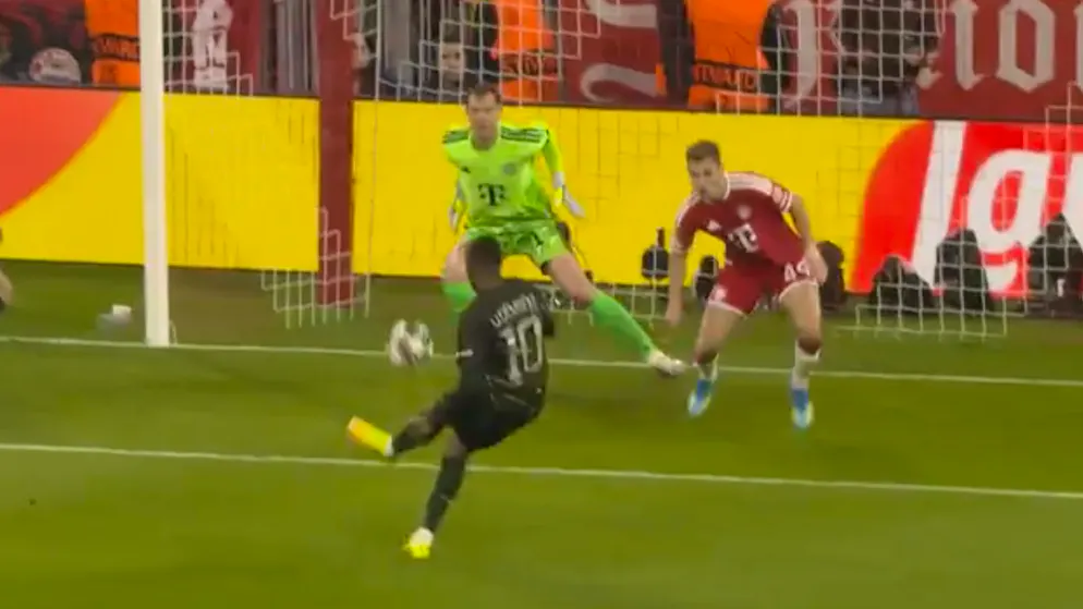 Hammer-Tor im Video. Dembélé schockt die Bayern schon nach 139 Sekunden